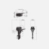 0c4749d627fbeb283315340bcad4adc1-1.jpg Лодочный мотор TOHATSU M 9.8 B S 2х-тактный