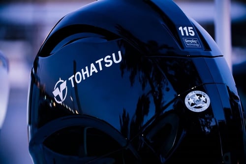 Лодочный мотор TOHATSU MFS 115 A WETUL EFI 4х-тактный