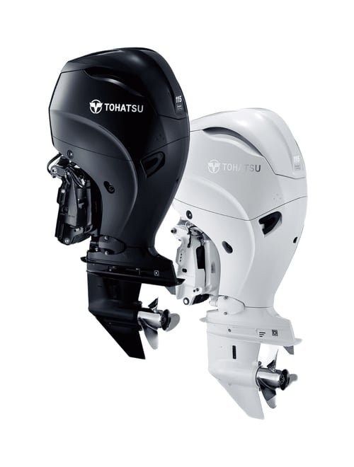 Лодочный мотор TOHATSU MFS 115 A WETUL EFI 4х-тактный