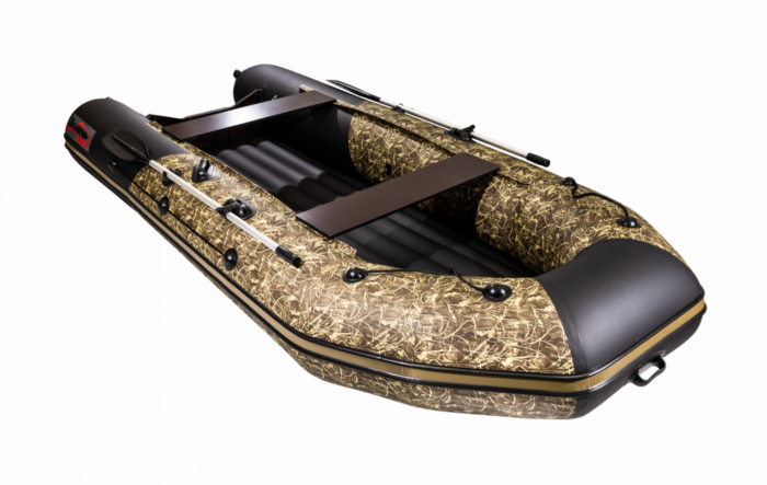 2353_1.png Надувная лодка Таймень NX 3600 НДНД PRO Камуфляж Камыш/черный
