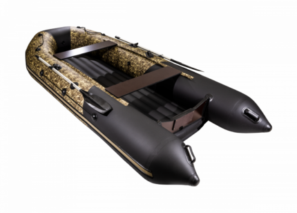 2358_0.png Надувная лодка Таймень NX 3800 НДНД PRO камуфляж камыш/черный