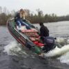 Лодочный мотор YAMAHA 40XMHL 2х-тактный