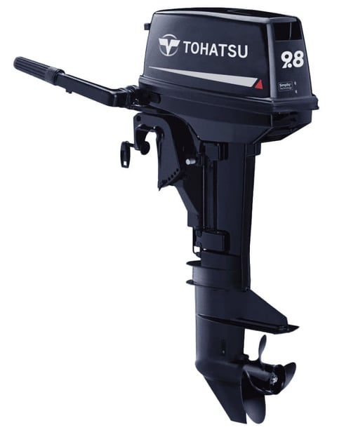Лодочный мотор TOHATSU M 9.8 B S 2х-тактный