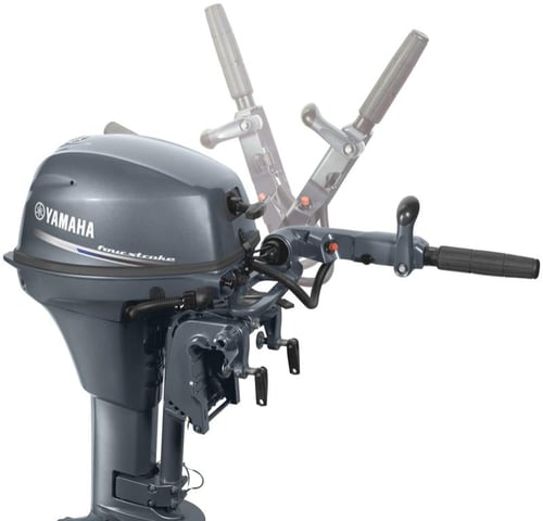 Лодочный мотор YAMAHA F 9.9JMHS 4х-тактный