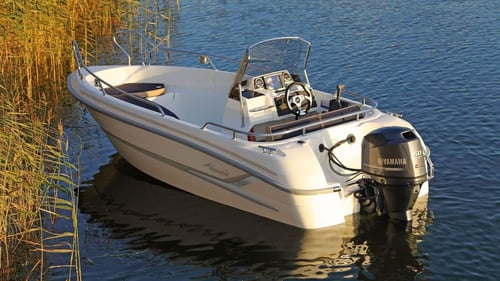 Лодочный мотор YAMAHA F50HETL 4х-тактный