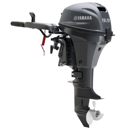 Лодочный мотор YAMAHA F 9.9JMHS 4х-тактный