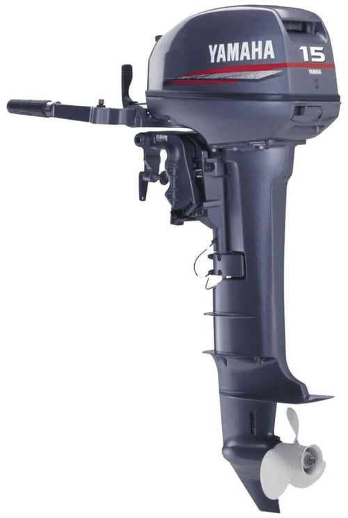 Лодочный мотор YAMAHA 15FMHS 2х-тактный