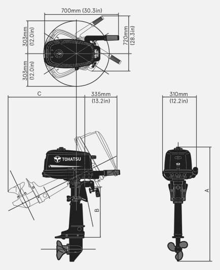 5a5fbd09b783fe6adb2b4812cd9af352-1.jpg Лодочный мотор TOHATSU M 5 BD S 2х-тактный
