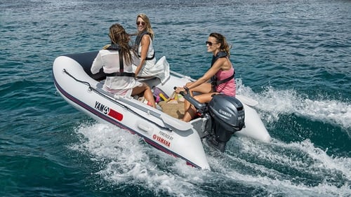 Лодочный мотор YAMAHA F 9.9JMHS 4х-тактный