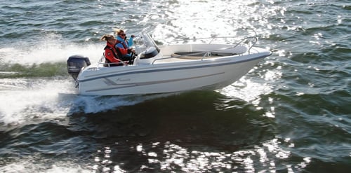 Лодочный мотор YAMAHA F50HETL 4х-тактный