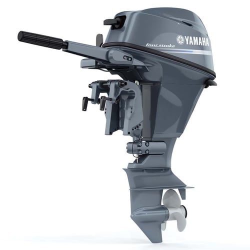 Лодочный мотор YAMAHA F15CEHS 4х-тактный