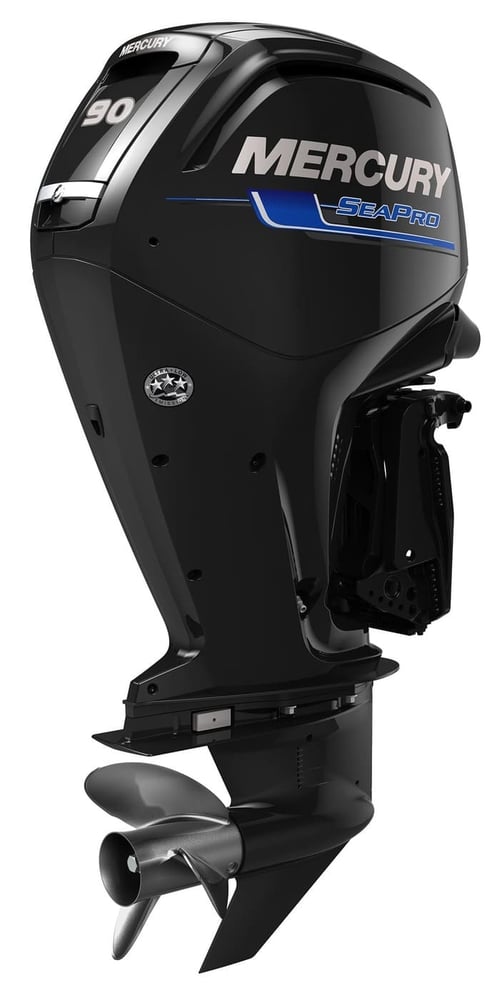 Лодочный мотор MERCURY F 90 ELPT CT SeaPro 4х-тактный