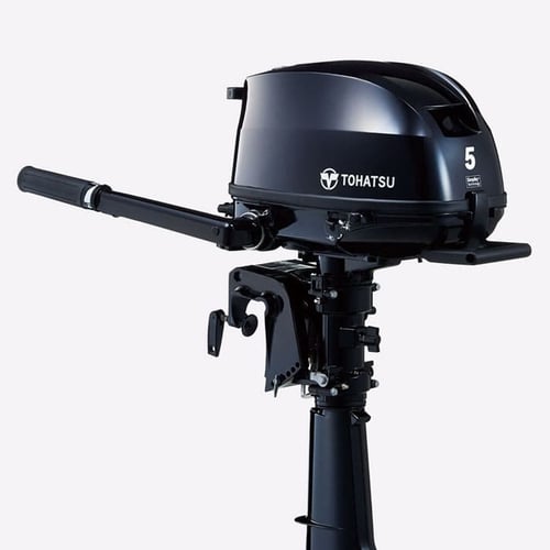 Лодочный мотор TOHATSU MFS 5 DS 4х-тактный