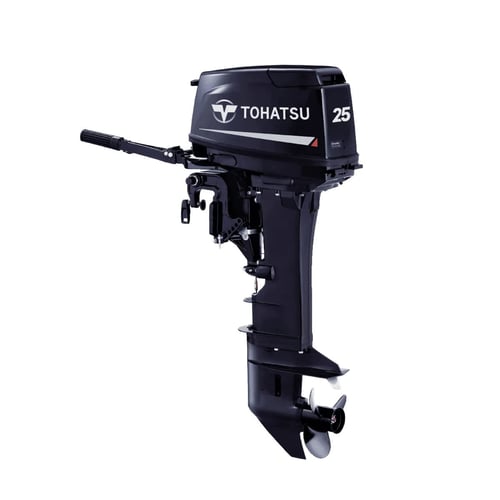 Лодочный мотор TOHATSU M 25 S 2х-тактный