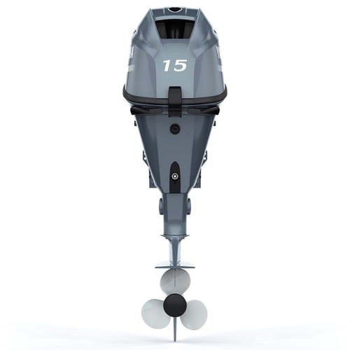 Лодочный мотор YAMAHA F15CEHS 4х-тактный