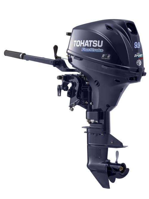 Лодочный мотор TOHATSU MFS 9.9 ES 4х-тактный