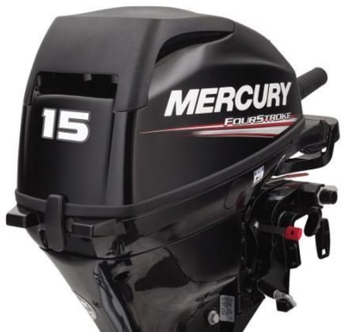 Лодочный мотор MERCURY ME F 15 MH 4х-тактный