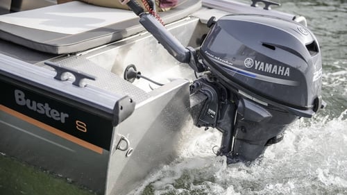Лодочный мотор YAMAHA F25GETL 4х-тактный