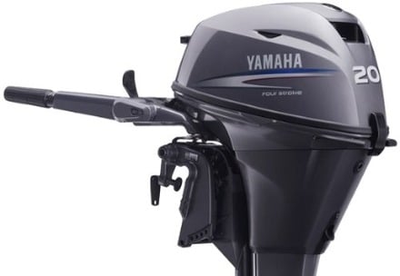 Лодочный мотор YAMAHA F20BMHS 4х-тактный