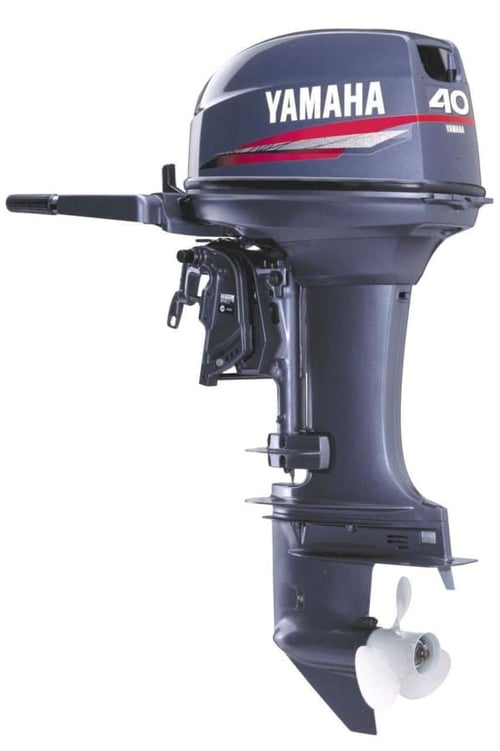 Лодочный мотор YAMAHA 40XMHL 2х-тактный