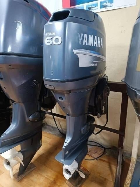 Лодочный мотор YAMAHA F60FETL 4х-тактный