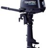 Лодочный мотор TOHATSU MFS 5 DS 4х-тактный