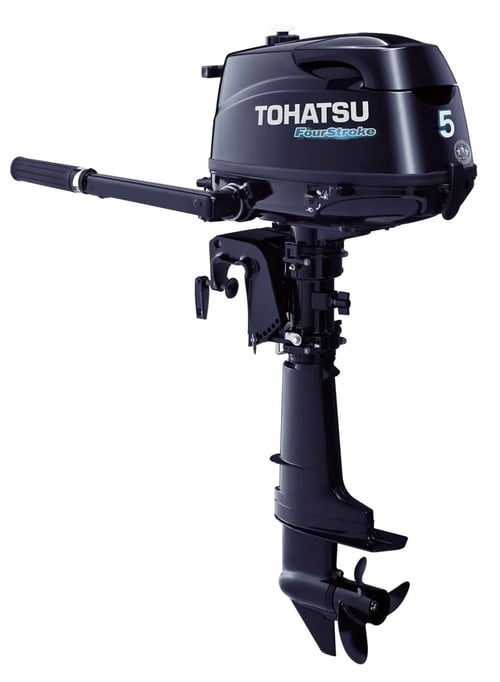 Лодочный мотор TOHATSU MFS 5 DS 4х-тактный