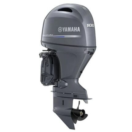 Лодочный мотор YAMAHA F100FETL 4х-тактный