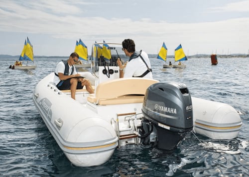 Лодочный мотор YAMAHA F60FETL 4х-тактный