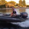 Лодочный мотор YAMAHA 40XMHL 2х-тактный
