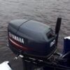 Лодочный мотор YAMAHA 30HMHS 2х-тактный