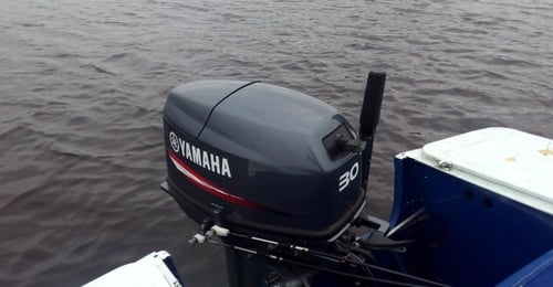 Лодочный мотор YAMAHA 30HMHS 2х-тактный