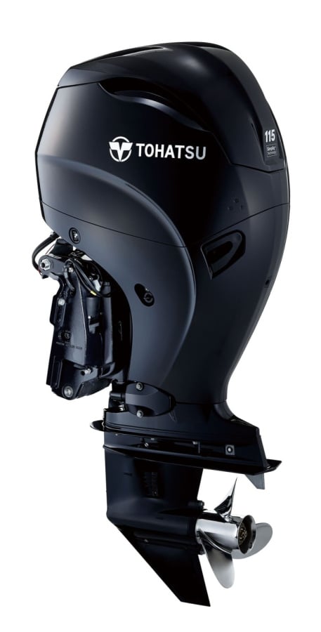 Лодочный мотор TOHATSU MFS 115 A WETUL EFI 4х-тактный
