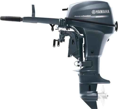 Лодочный мотор YAMAHA F 9.9JMHS 4х-тактный