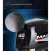 Лодочный мотор MARLIN MP 40 AMHS PROLINE MP 40 AMHS Pro Line