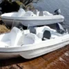 Стеклопластиковый катер SCANDIC Havet 430 PRO
