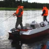 Стеклопластиковый катер SCANDIC Havet 430 DC