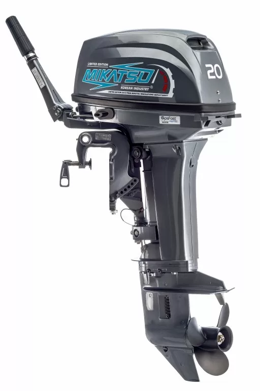 Лодочный мотор Mikatsu M20FHS оформим как 9.9
