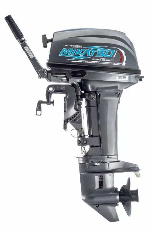 Лодочный мотор Mikatsu M20FHS оформим как 9.9