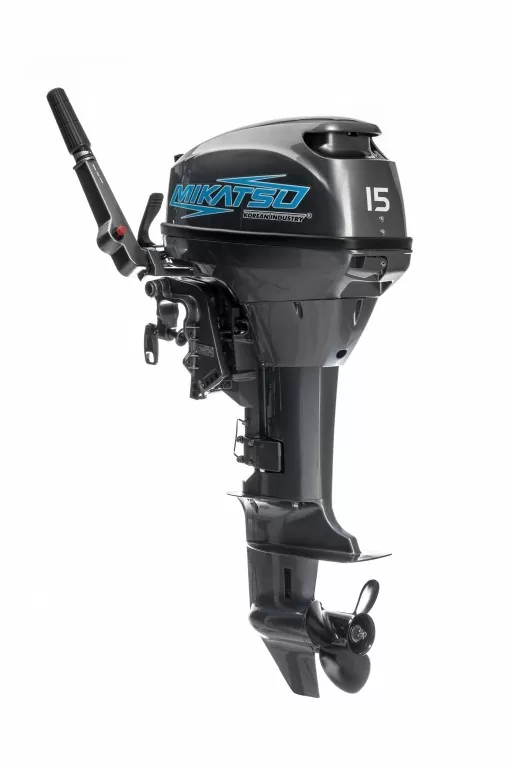 Лодочный мотор Mikatsu M15FHS оформим как 9.9