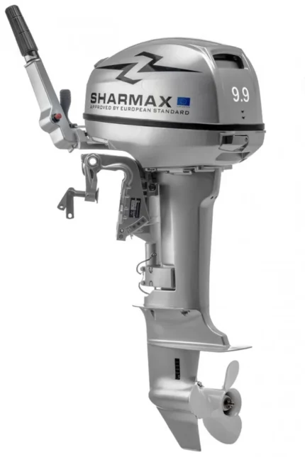 2991.970.webp Лодочный мотор 2-х тактный Sharmax SM9.9HS