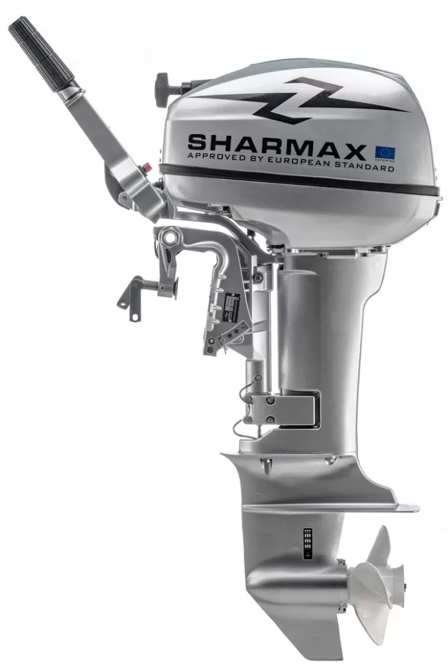 2992.970.webp Лодочный мотор 2-х тактный Sharmax SM9.9HS
