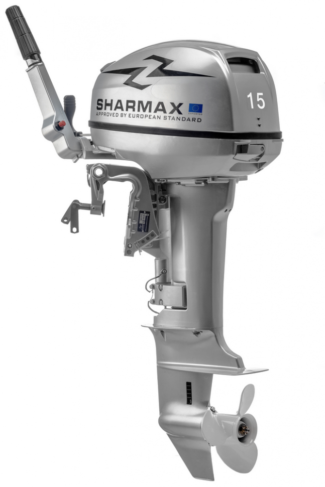 3005.970.png Лодочный мотор 2-х тактный Sharmax SM15HS