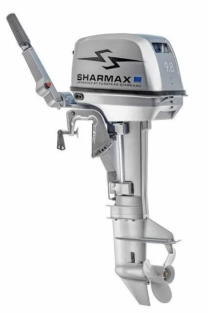 3028.970.webp Лодочный мотор 2-х тактный Sharmax SM9.8HS
