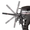 Лодочный мотор Mercury ME F9.9MH 4Т