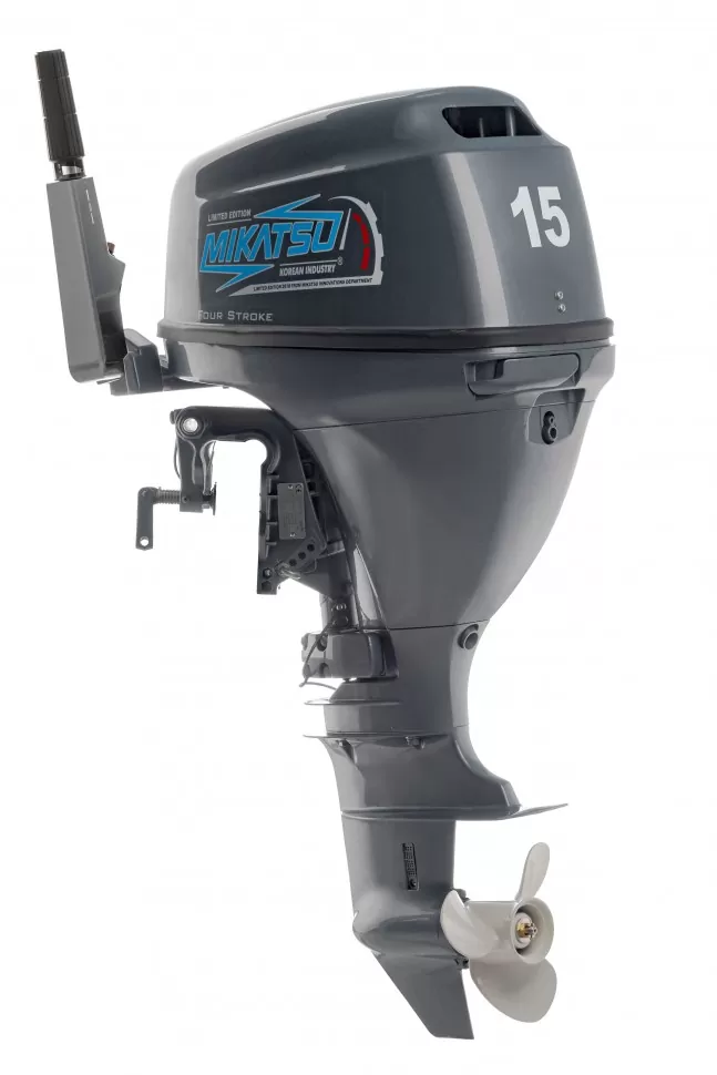 Лодочный мотор Mikatsu MF15FHS оформим как 9.9