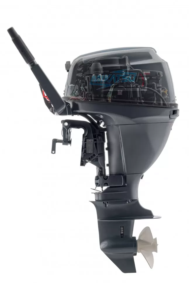 Лодочный мотор Mikatsu MF15FHS оформим как 9.9