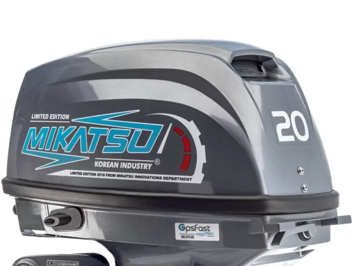 Лодочный мотор Mikatsu M20FES оформим как 9.9