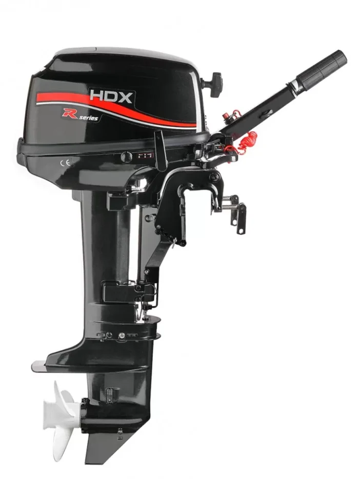 Лодочный мотор 2-х тактный HDX T 9.8 BMS R-Series
