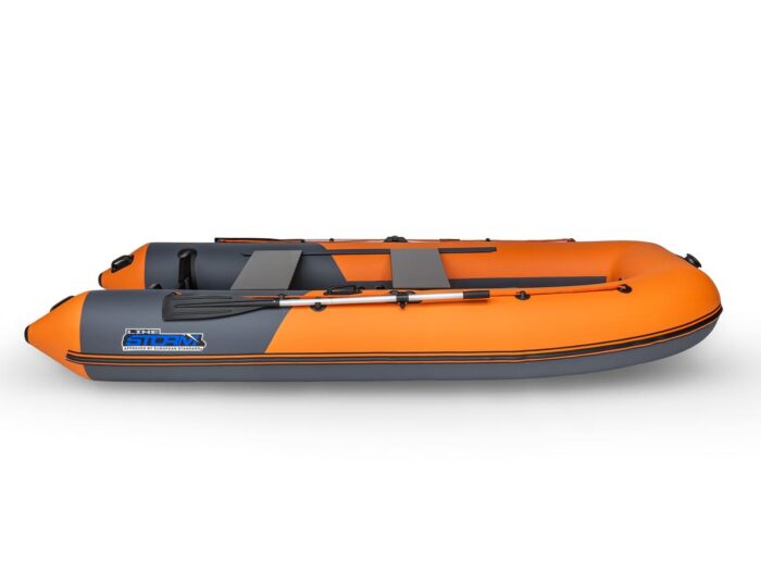 04 Лодка ПВХ STORMLINE Air Classic Tactic 400